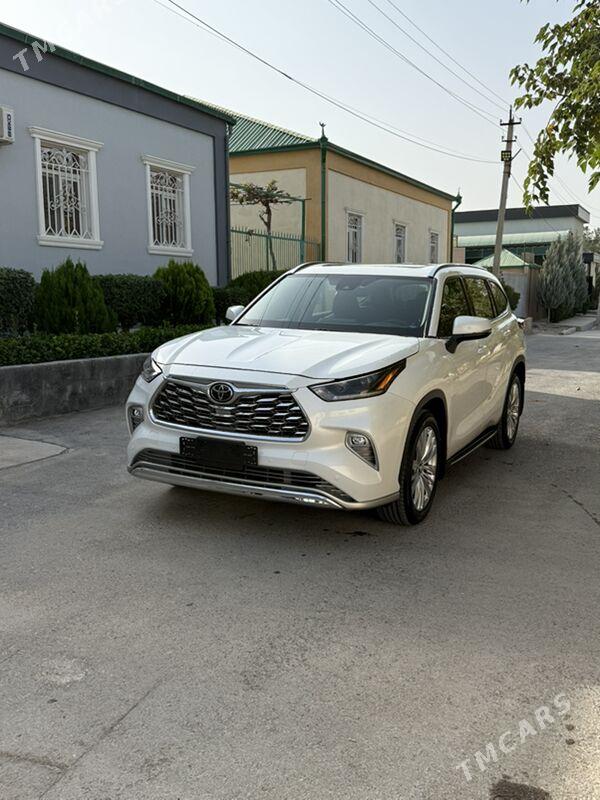Toyota Highlander 2021 - 650 000 TMT - Ашхабад - img 3