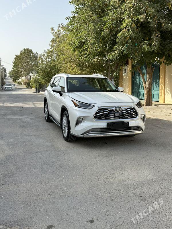 Toyota Highlander 2021 - 650 000 TMT - Ашхабад - img 2