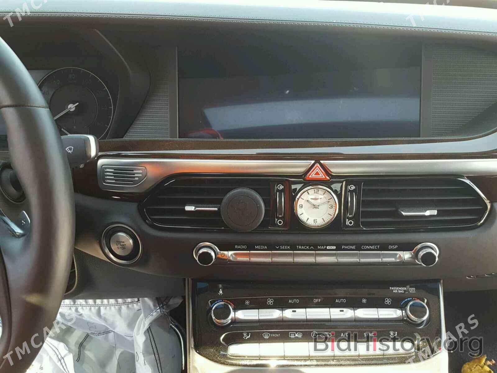 Genesis G90 2018 - 420 000 TMT - Çehow köç. (A.Nyýazow şaýoly) - img 1