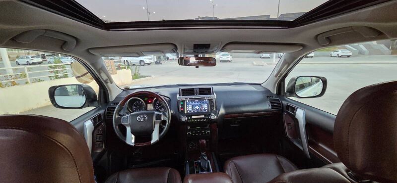 Toyota Land Cruiser Prado 2016 - 650 000 TMT - Ашхабад - img 9