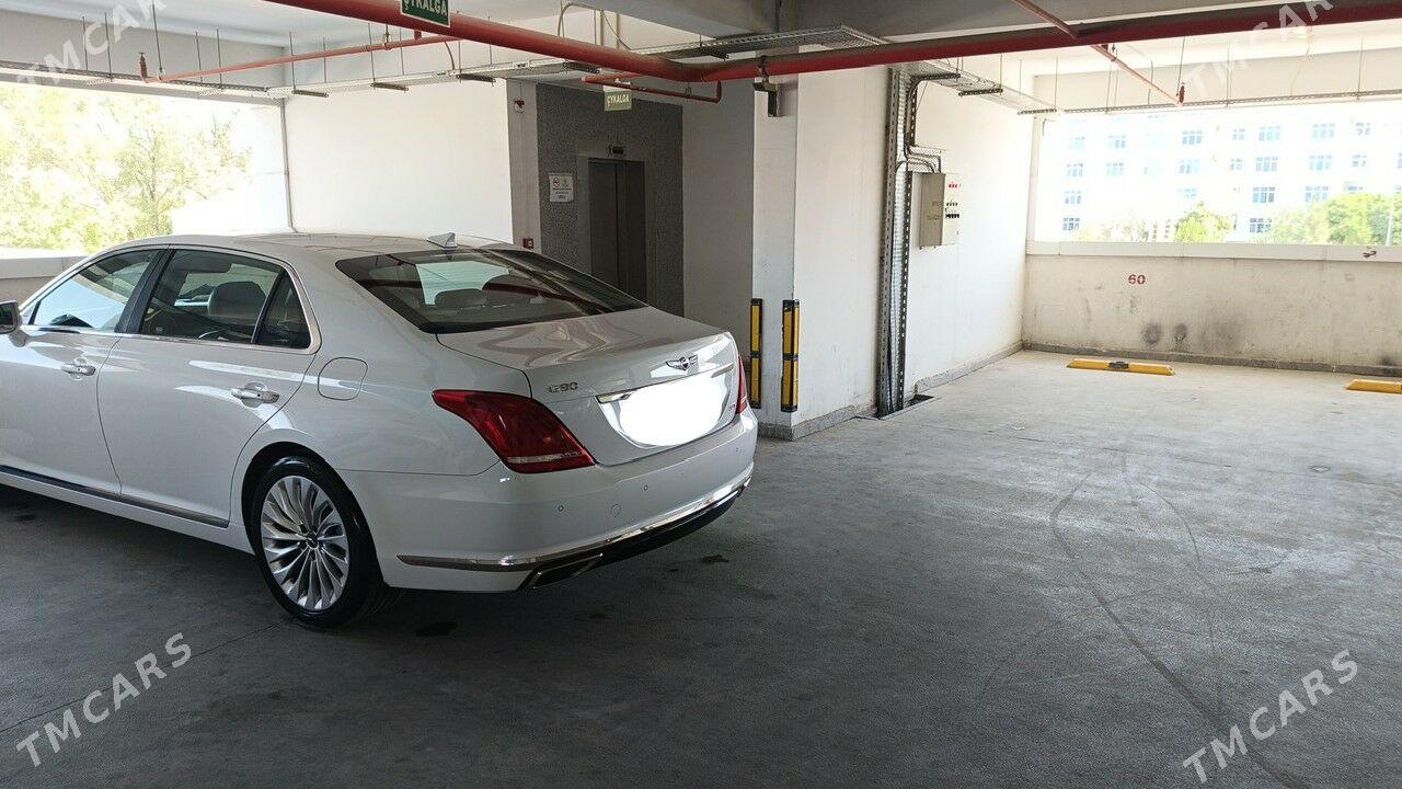 Genesis G90 2018 - 420 000 TMT - Çehow köç. (A.Nyýazow şaýoly) - img 2