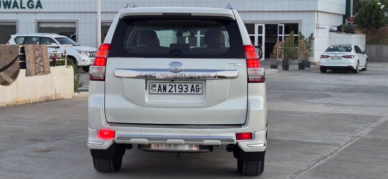 Toyota Land Cruiser Prado 2016 - 650 000 TMT - Ашхабад - img 4