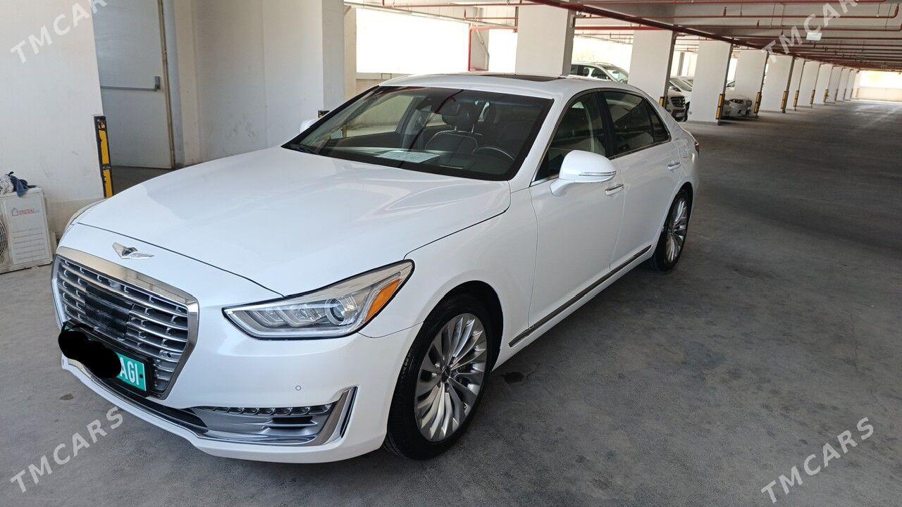 Genesis G90 2018 - 420 000 TMT - Çehow köç. (A.Nyýazow şaýoly) - img 4