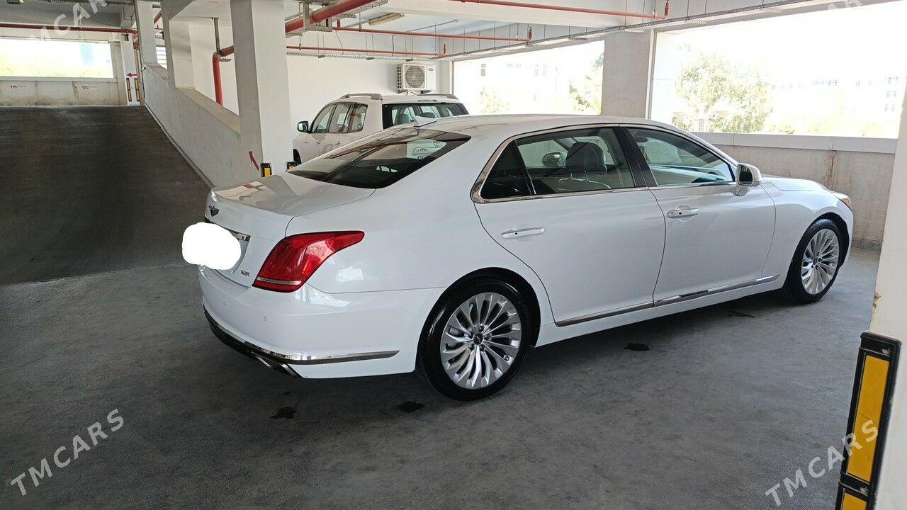 Genesis G90 2018 - 420 000 TMT - Çehow köç. (A.Nyýazow şaýoly) - img 3