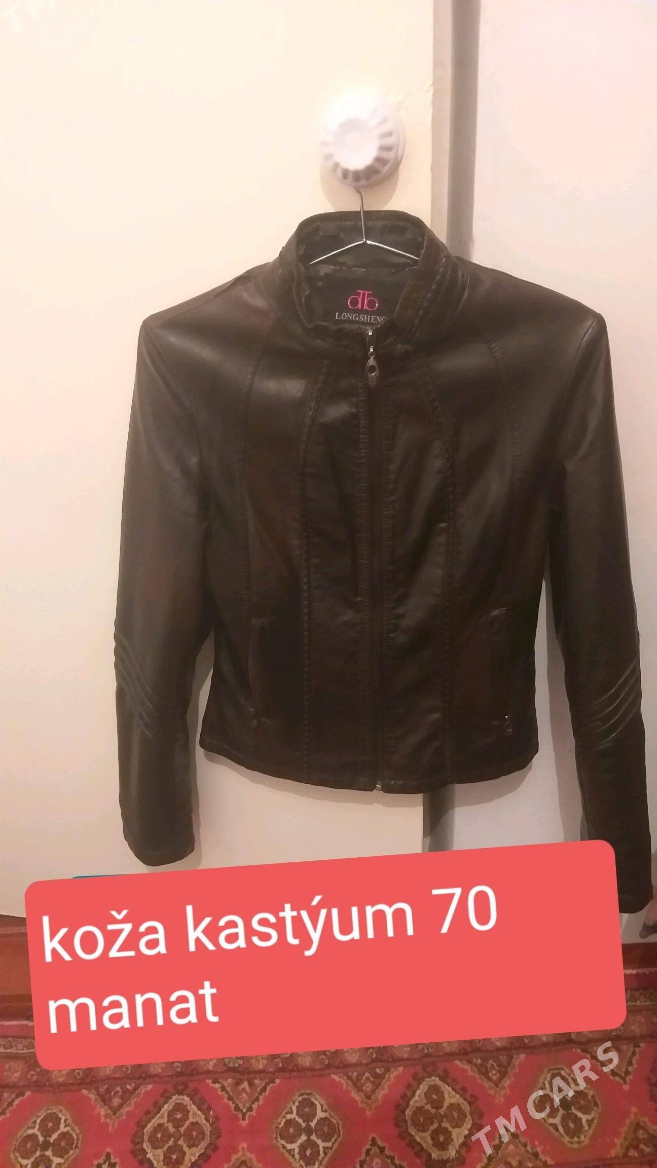 Palto, frenç, kastýum, žempir. - етр. Туркменбаши - img 2