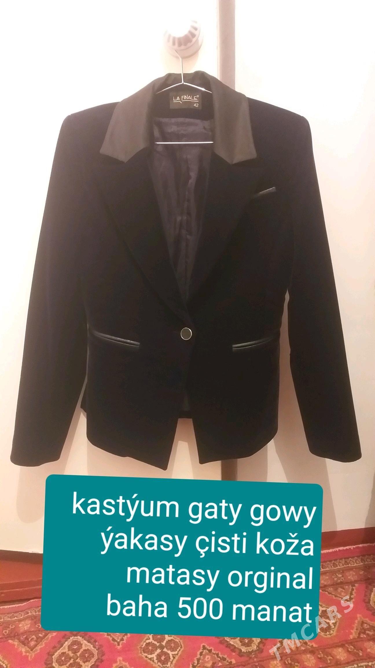 Palto, frenç, kastýum, žempir. - етр. Туркменбаши - img 6