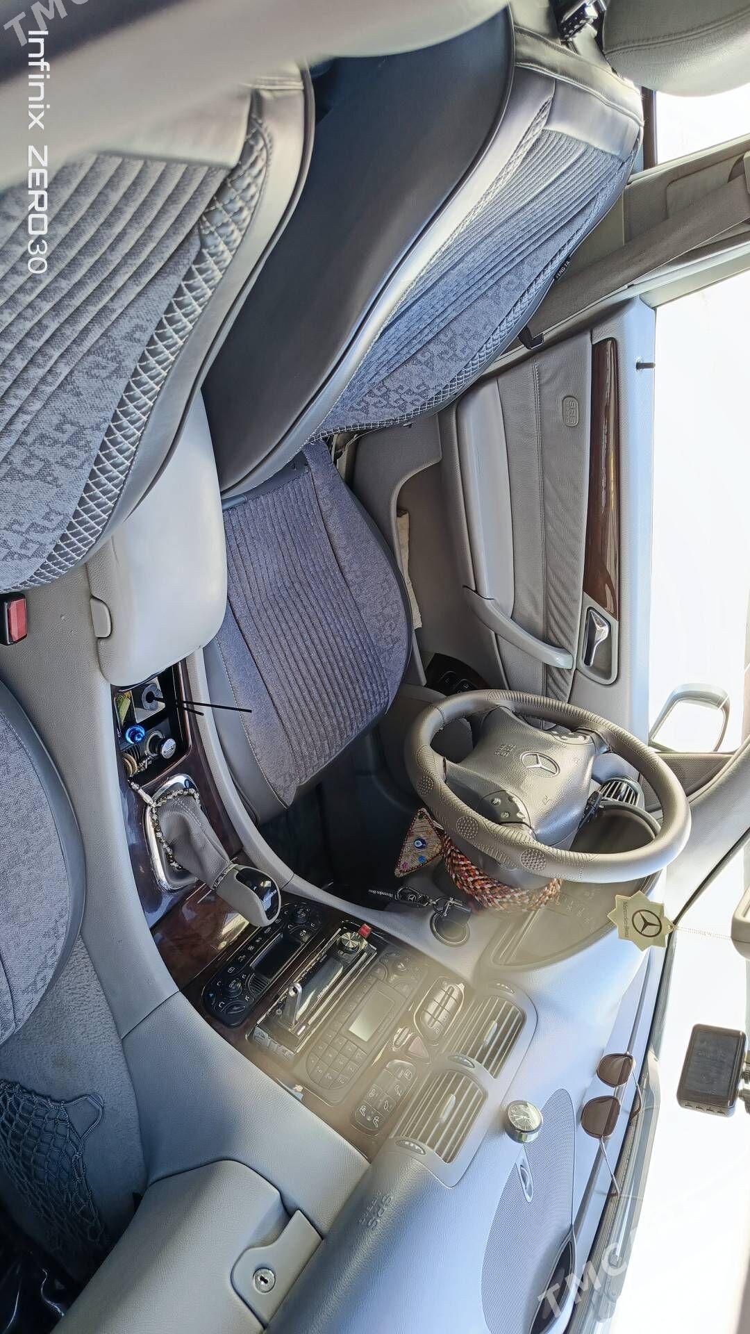 Mercedes-Benz C-Class 2003 - 112 000 TMT - Мары - img 4