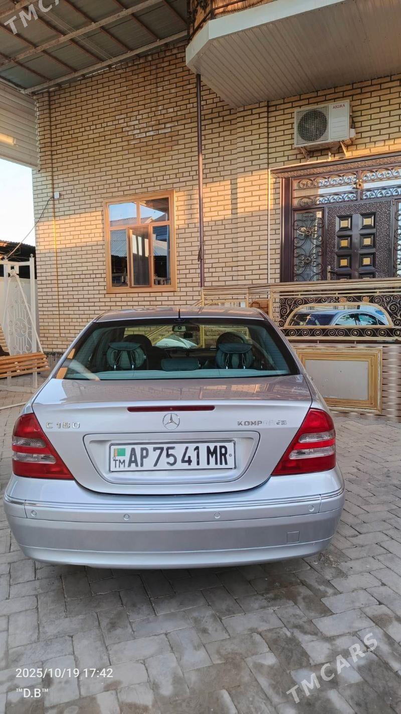 Mercedes-Benz C-Class 2003 - 112 000 TMT - Мары - img 2