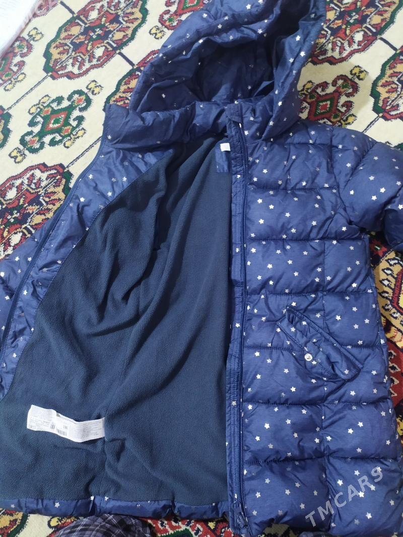 Çagalar üçin ýeňiljek kurtka - Mary - img 3