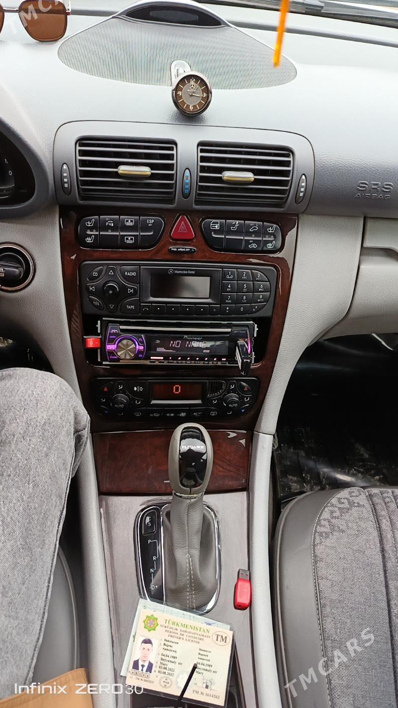 Mercedes-Benz C-Class 2003 - 112 000 TMT - Мары - img 5