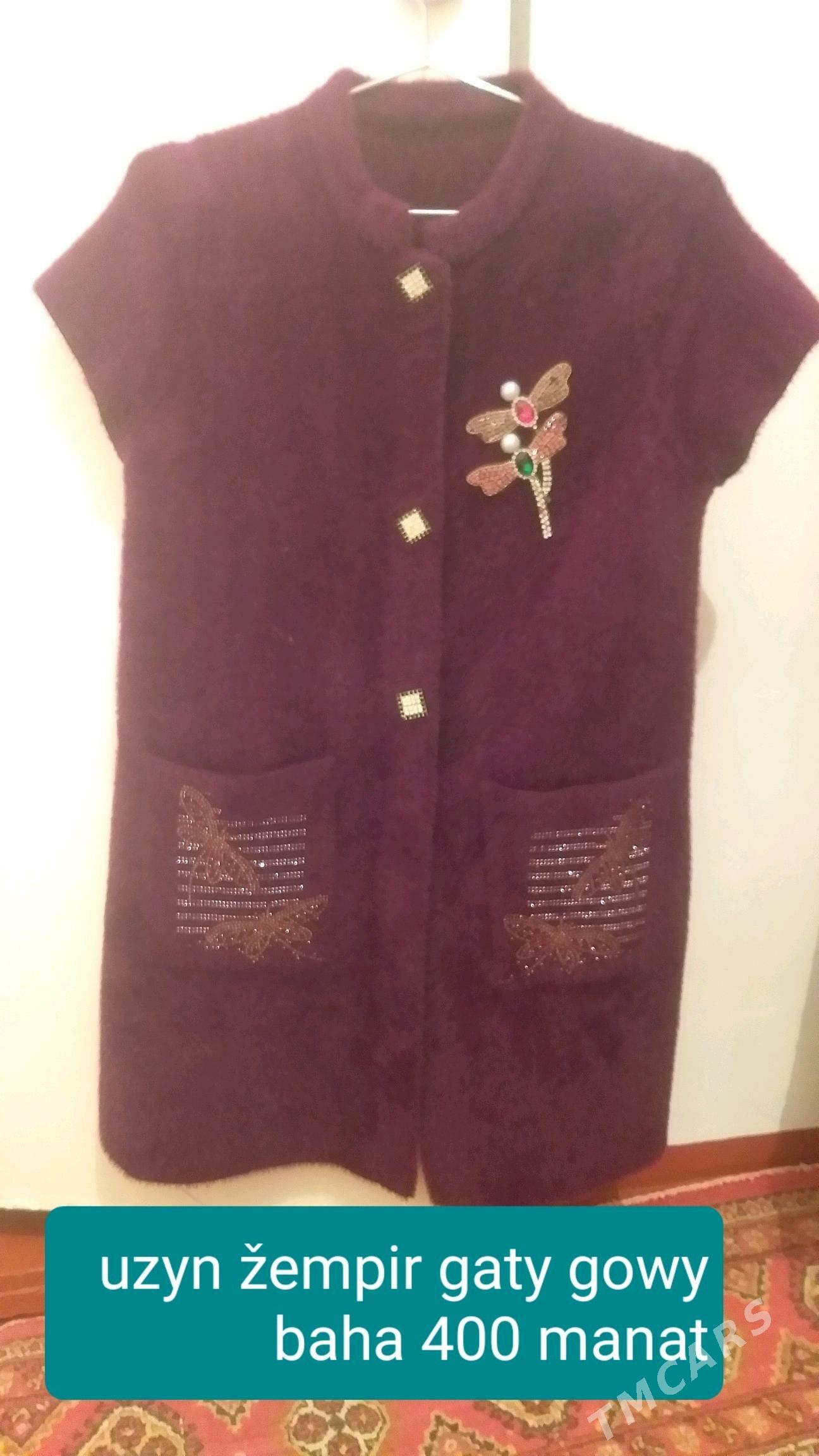 Palto, frenç, kastýum, žempir. - етр. Туркменбаши - img 5