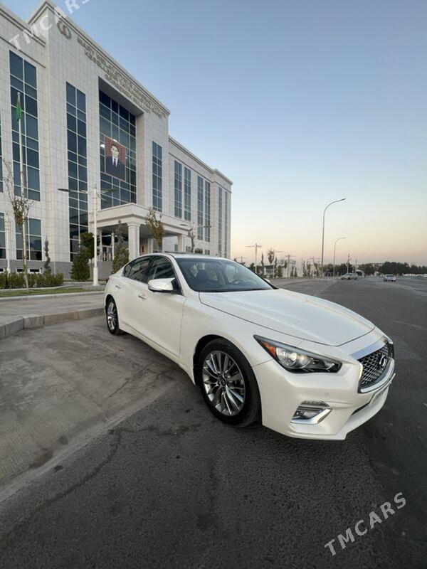 Infiniti Q50 2020 - 360 000 TMT - Мары - img 2