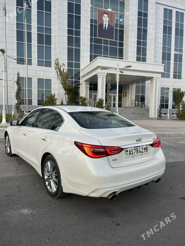 Infiniti Q50 2020 - 360 000 TMT - Мары - img 4