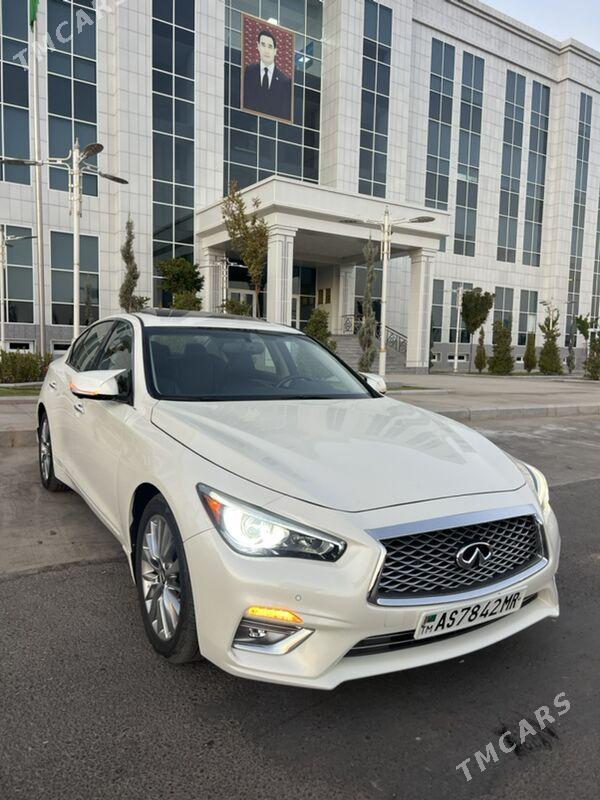 Infiniti Q50 2020 - 360 000 TMT - Мары - img 8