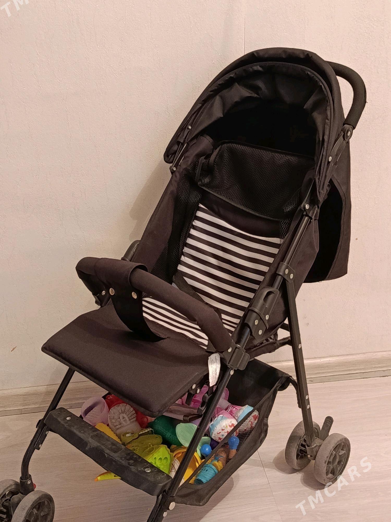 коляска в хорошем состоянии - Ашхабад - img 1