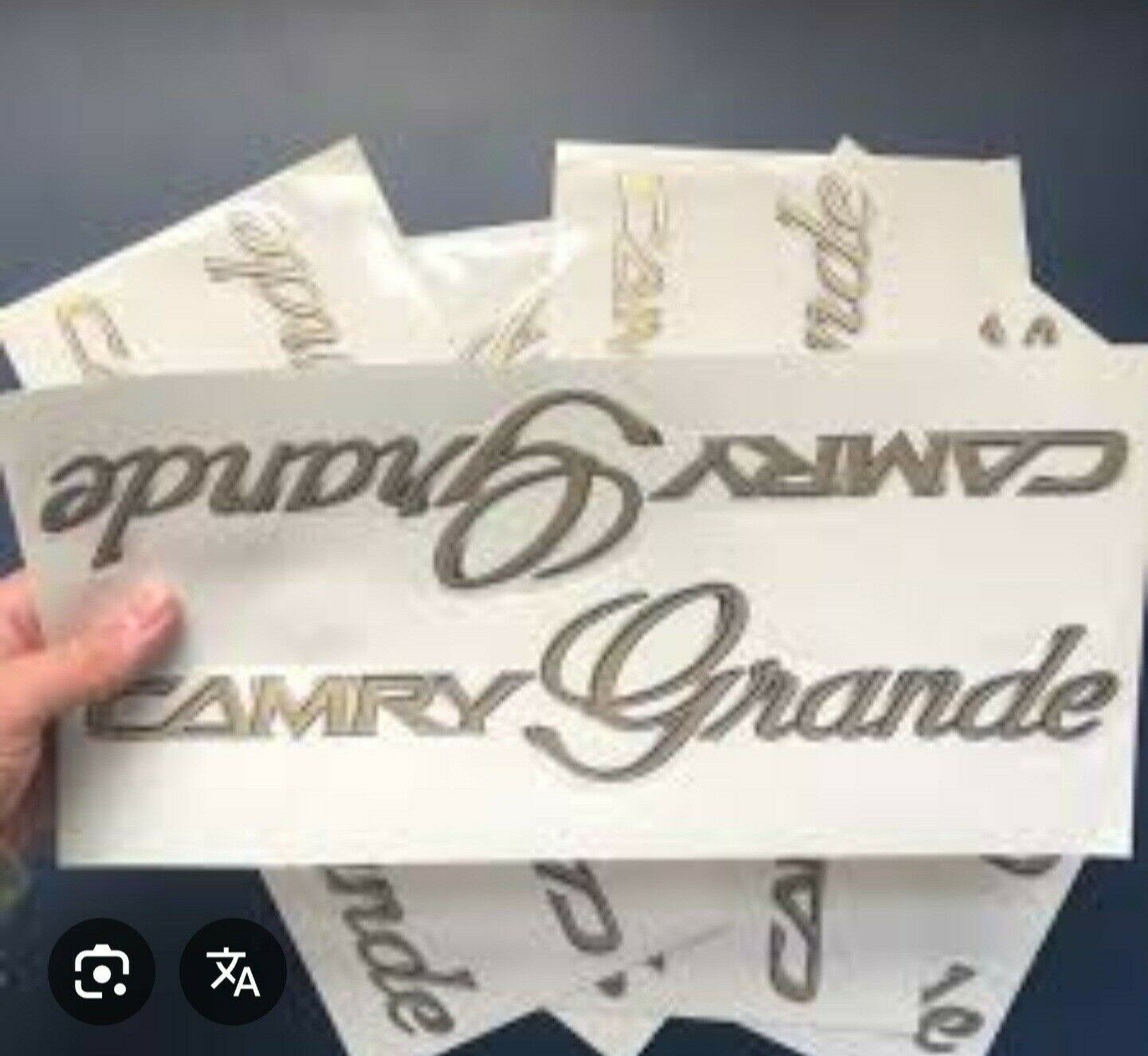 COROLLA EXCLUSIVE CAMRY GRANDE 50 TMT - Ашхабад - img 3