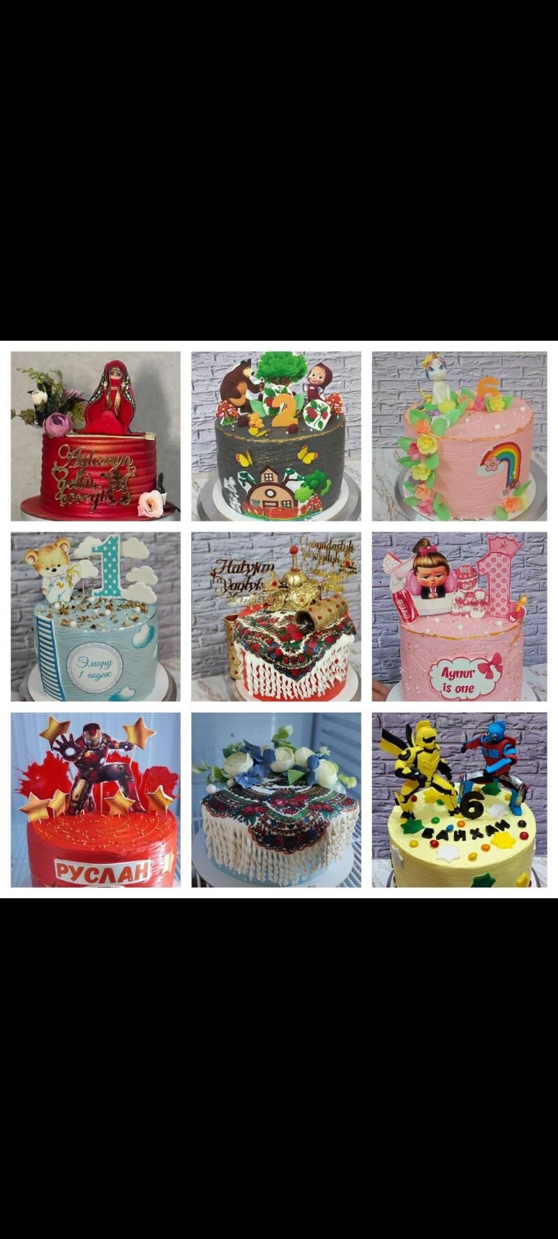 Tort/ Торт  - Aşgabat - img 4