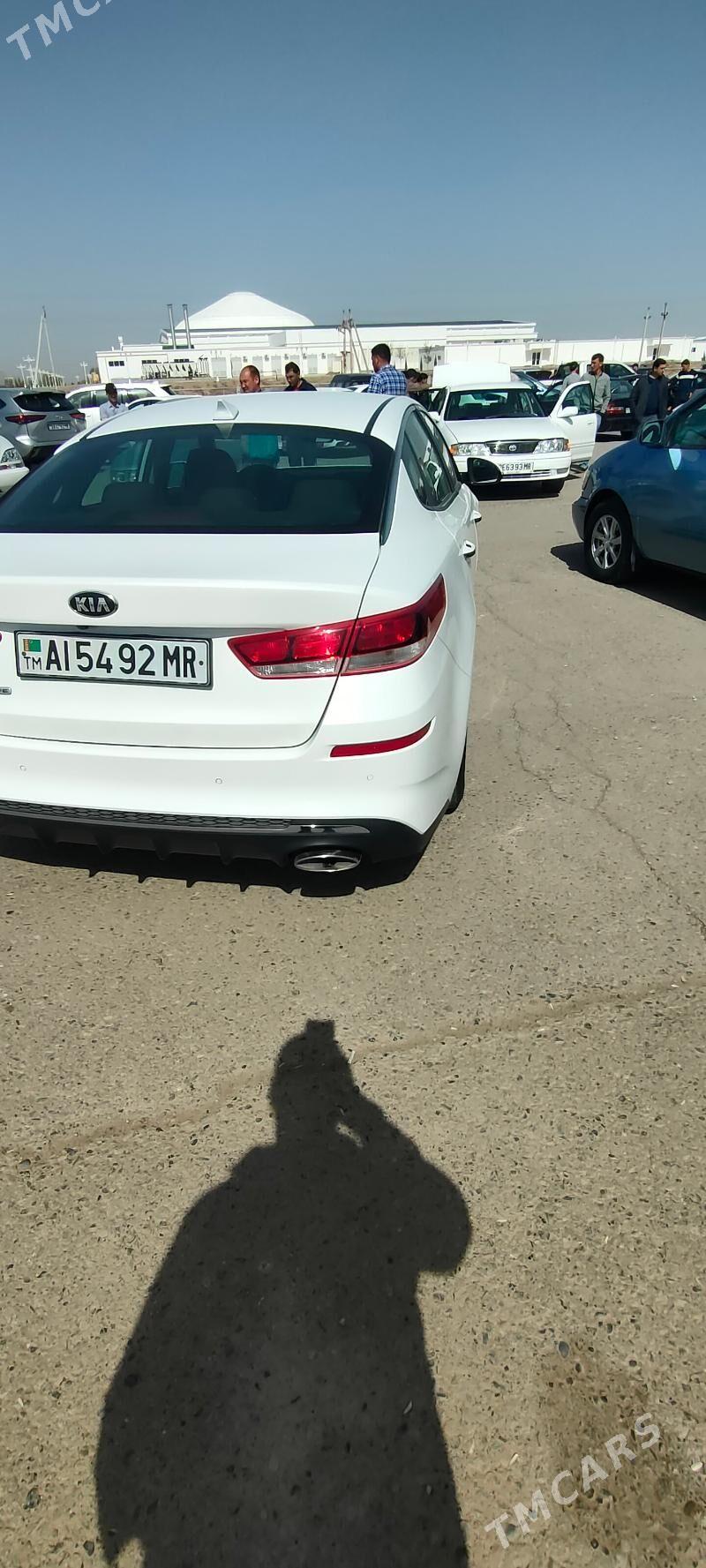 Kia Optima 2019 - 200 000 TMT - Мары - img 3