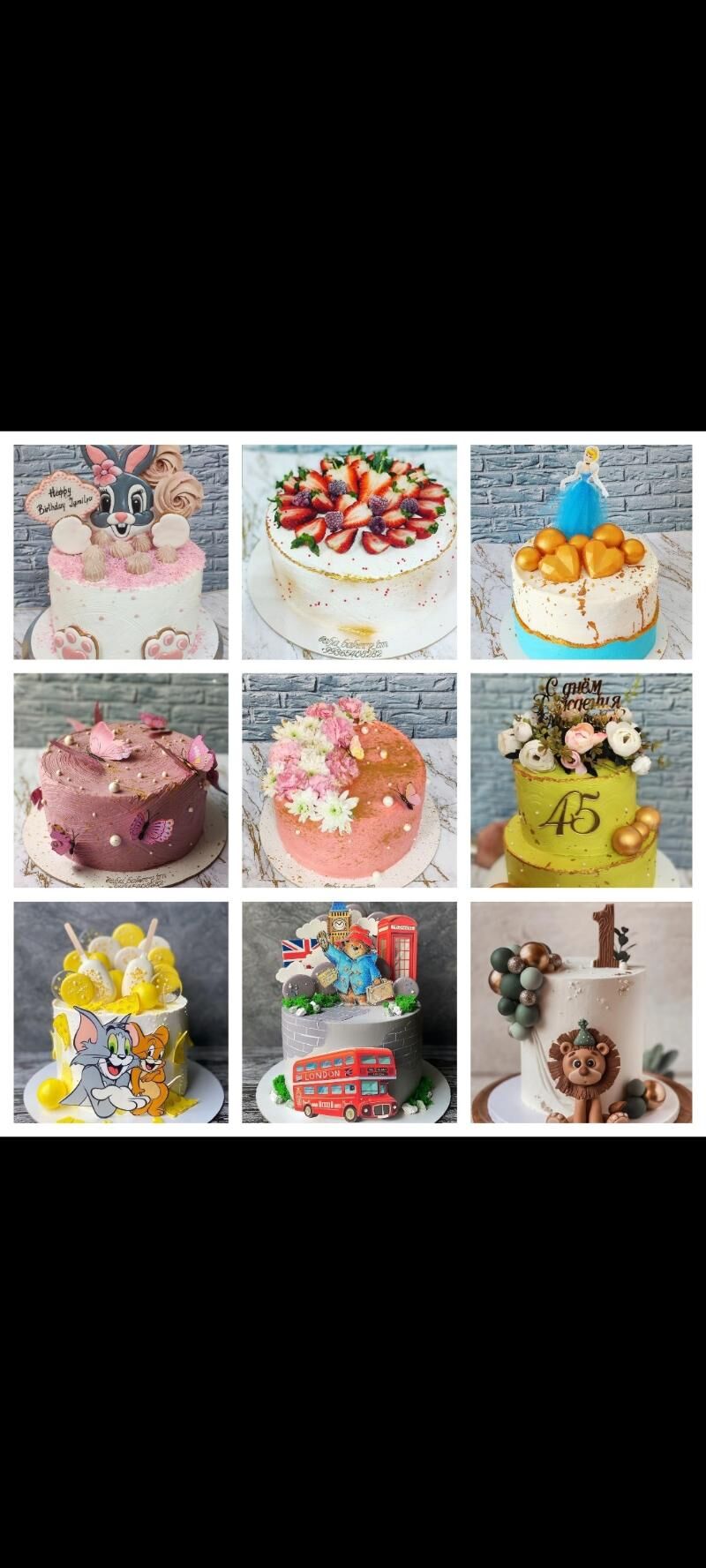 Tort/ Торт - Aşgabat - img 1