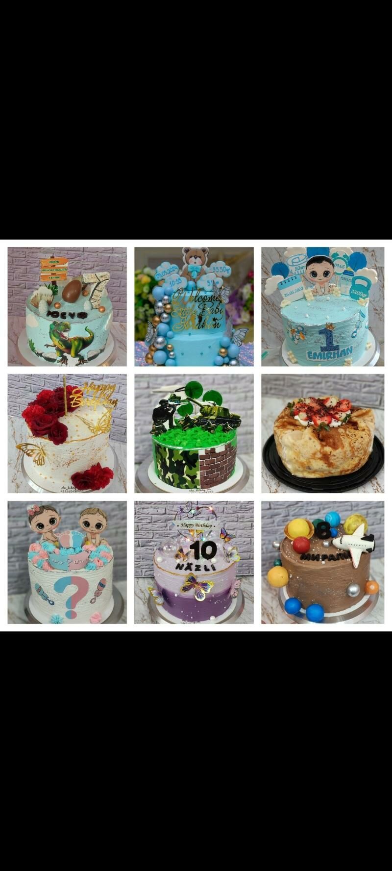 Tort/ Торт  - Aşgabat - img 5