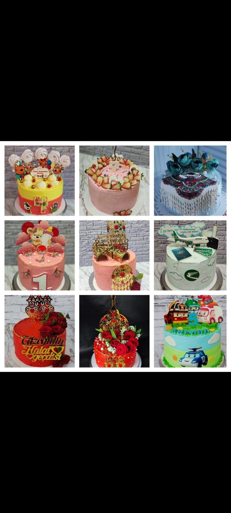 Tort/ Торт  - Aşgabat - img 3