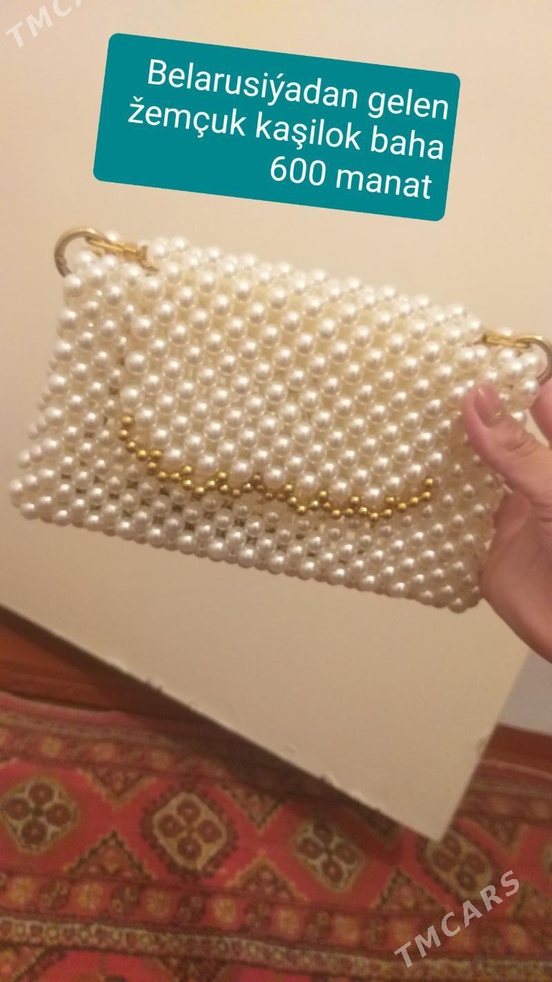 Haly sumka we žemçuk kaşilok. - етр. Туркменбаши - img 2