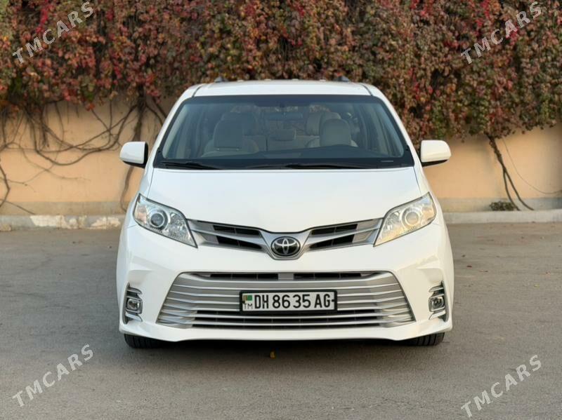 Toyota Sienna 2018 - 345 000 TMT - Ашхабад - img 1