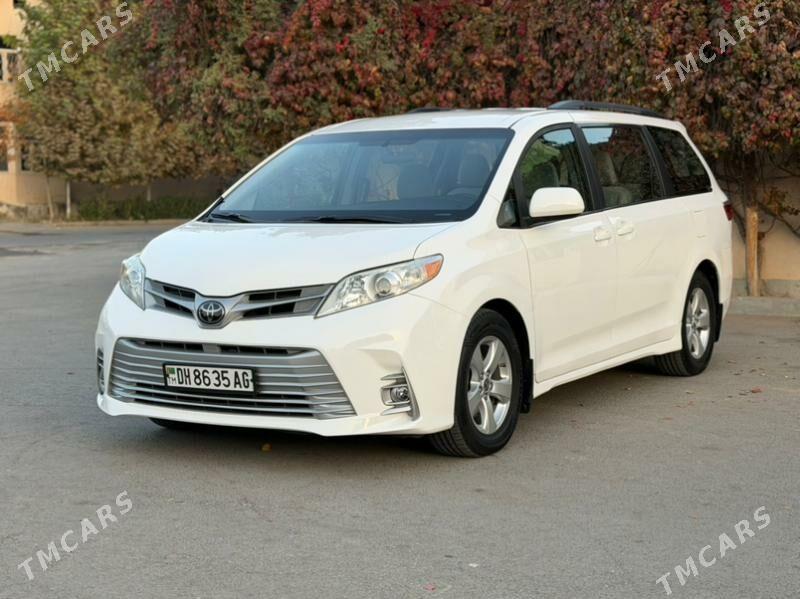 Toyota Sienna 2018 - 345 000 TMT - Ашхабад - img 2