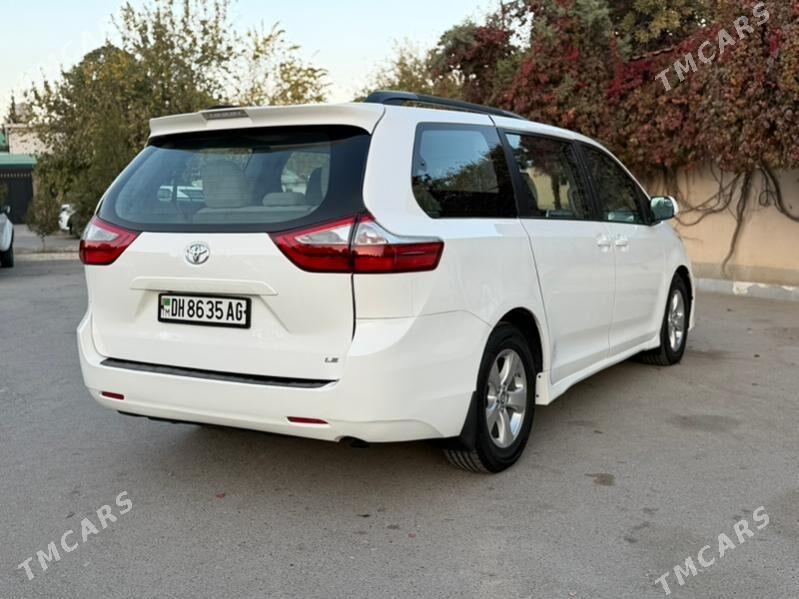 Toyota Sienna 2018 - 345 000 TMT - Ашхабад - img 8