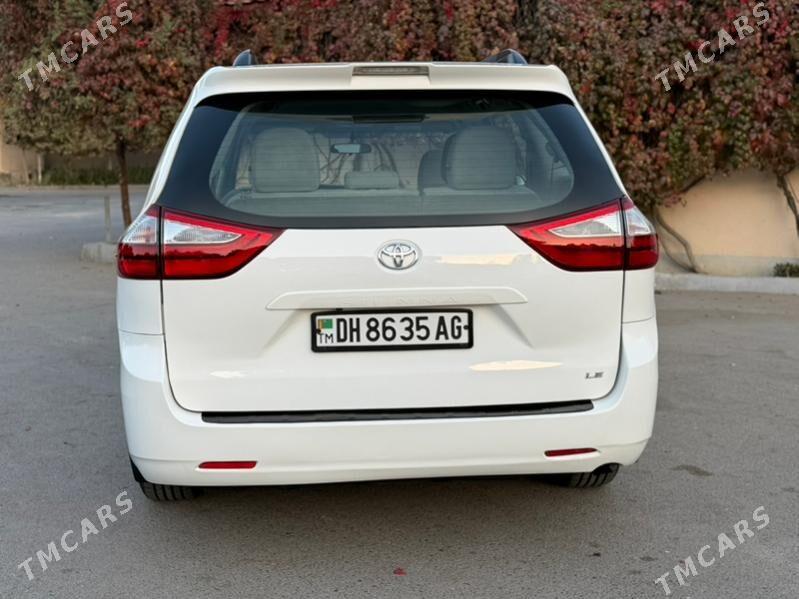 Toyota Sienna 2018 - 345 000 TMT - Ашхабад - img 7