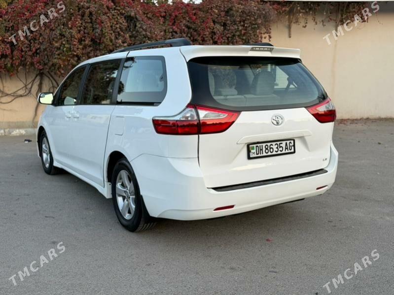 Toyota Sienna 2018 - 345 000 TMT - Ашхабад - img 6