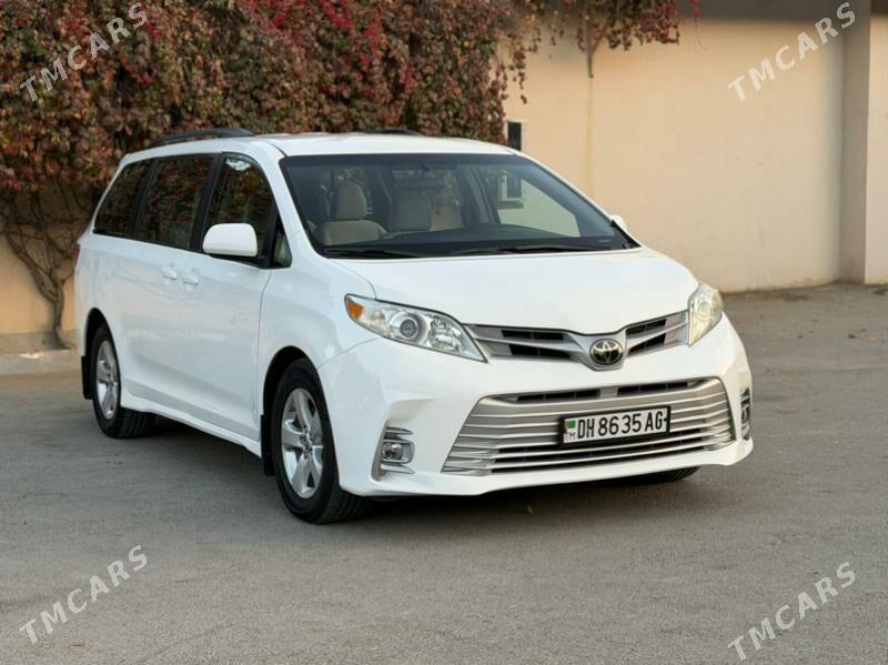 Toyota Sienna 2018 - 345 000 TMT - Ашхабад - img 3