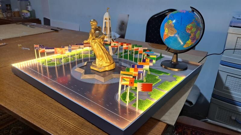 Maket - Aşgabat - img 3