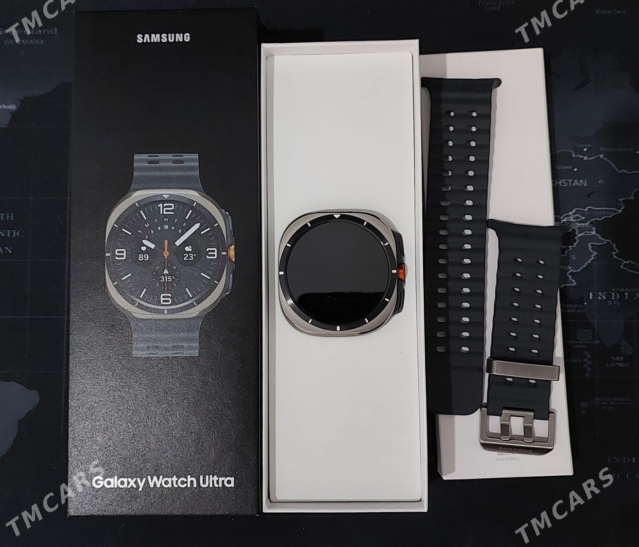 Samsung Galaxy Watch Ultra 47m - Ашхабад - img 1