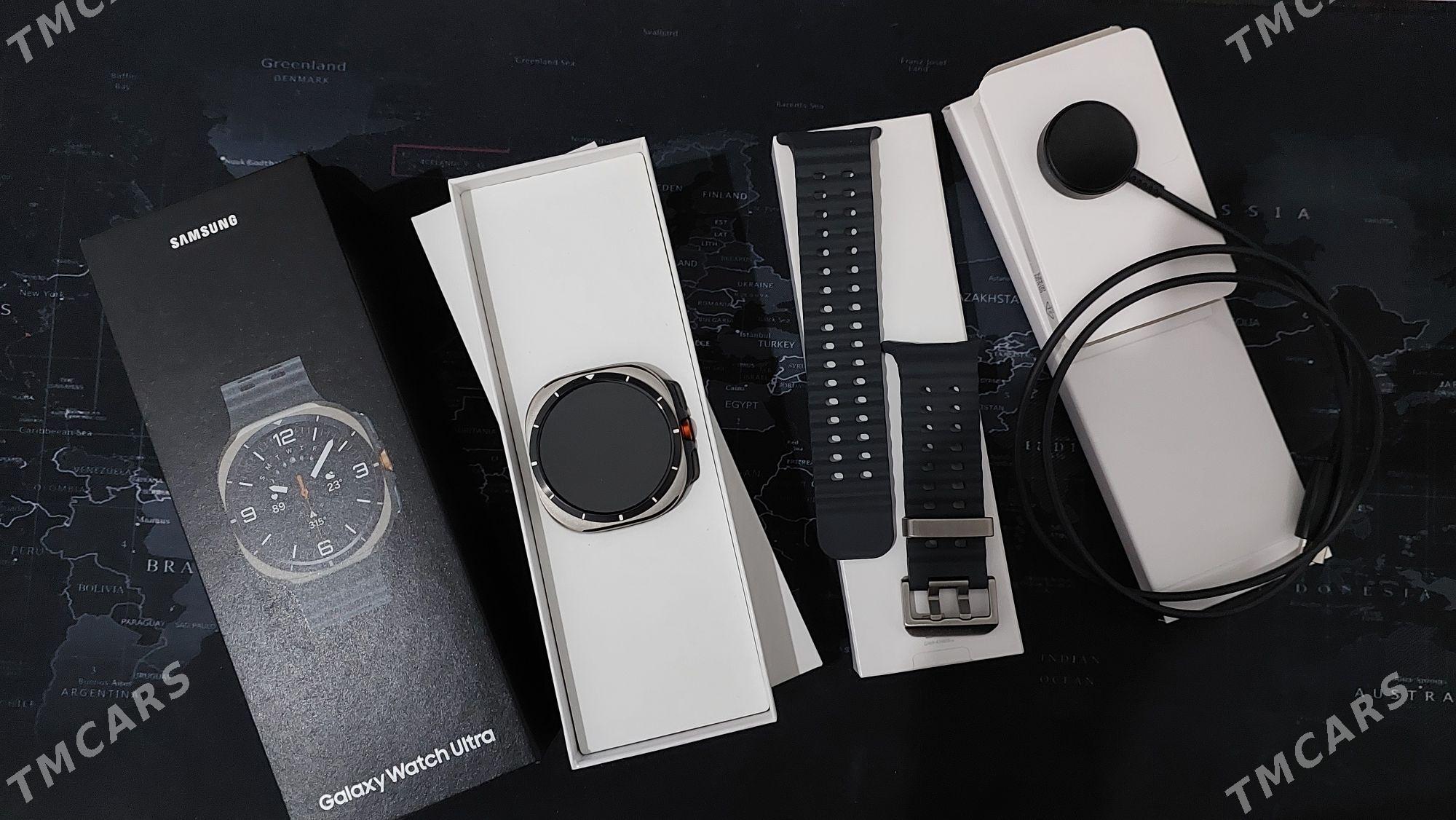 Samsung Galaxy Watch Ultra 47m - Ашхабад - img 5