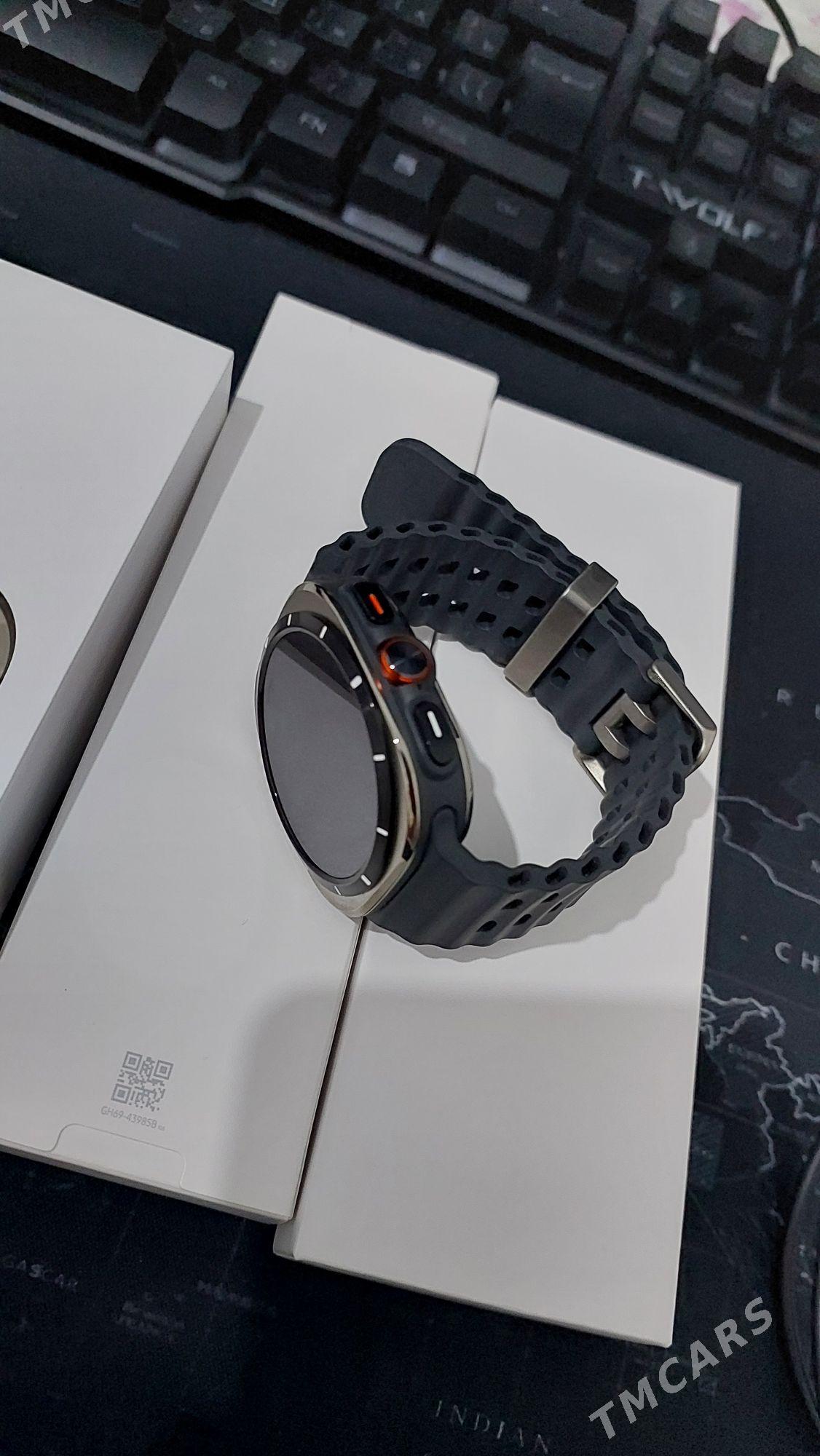 Samsung Galaxy Watch Ultra 47m - Ашхабад - img 3