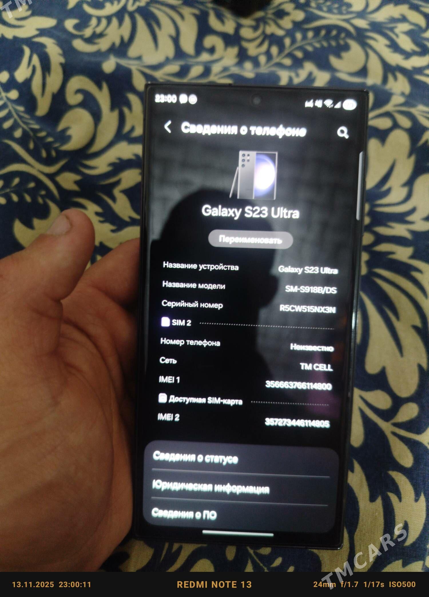 samsung s23ultra - Türkmenabat - img 2