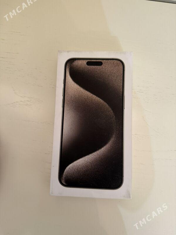 iphone 15 pro max - Ашхабад - img 1