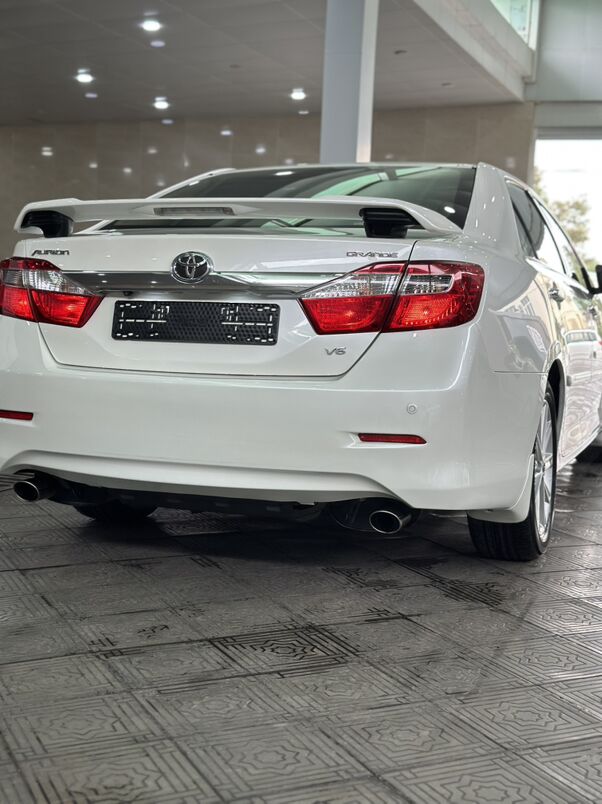 Toyota Aurion 2013 - 388 000 TMT - Podwoýski köç. (Bitarap Türkmenistan şaýoly) - img 8