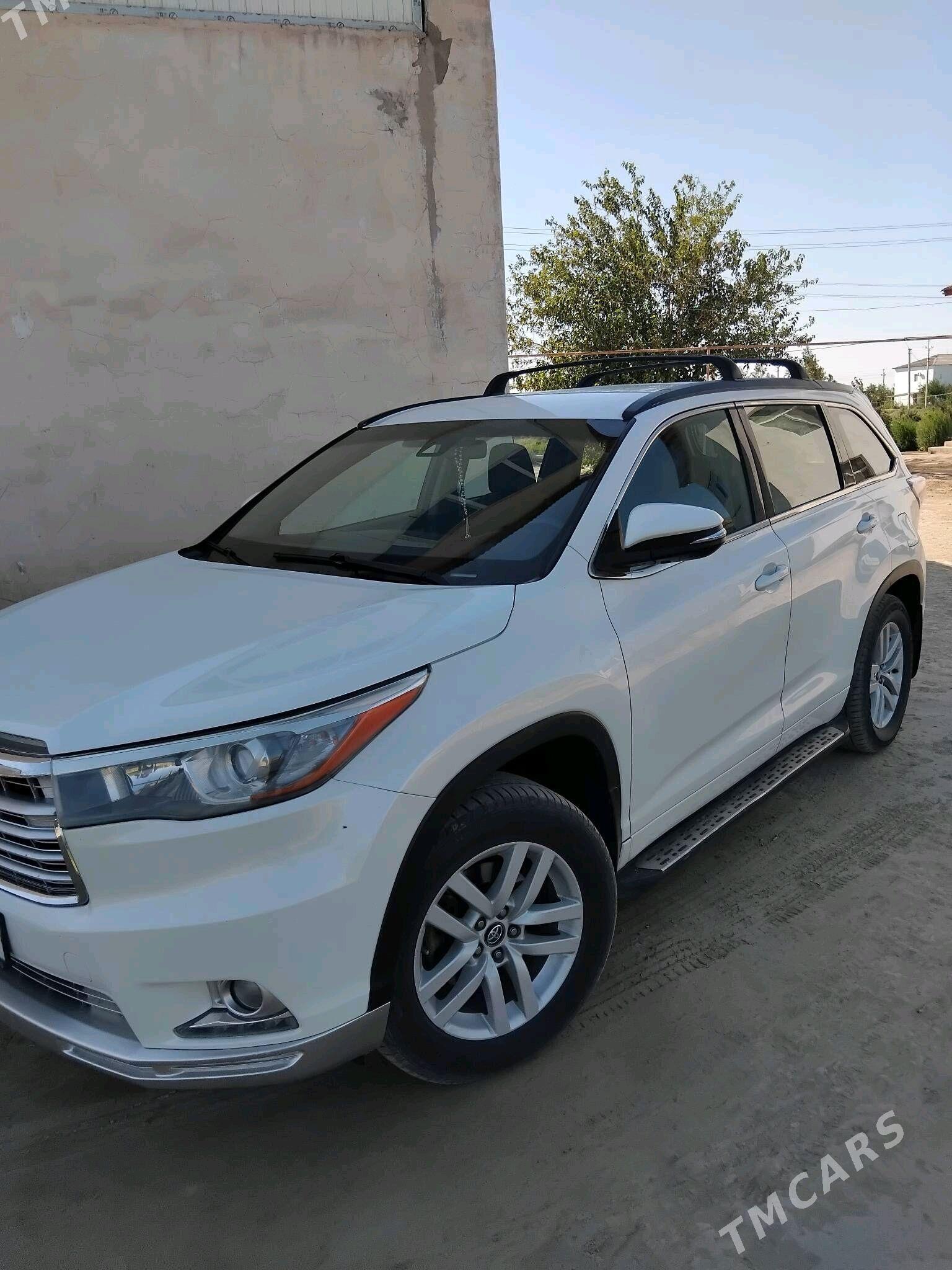 Toyota Highlander 2016 - 395 000 TMT - Gurbansoltan Eje - img 2