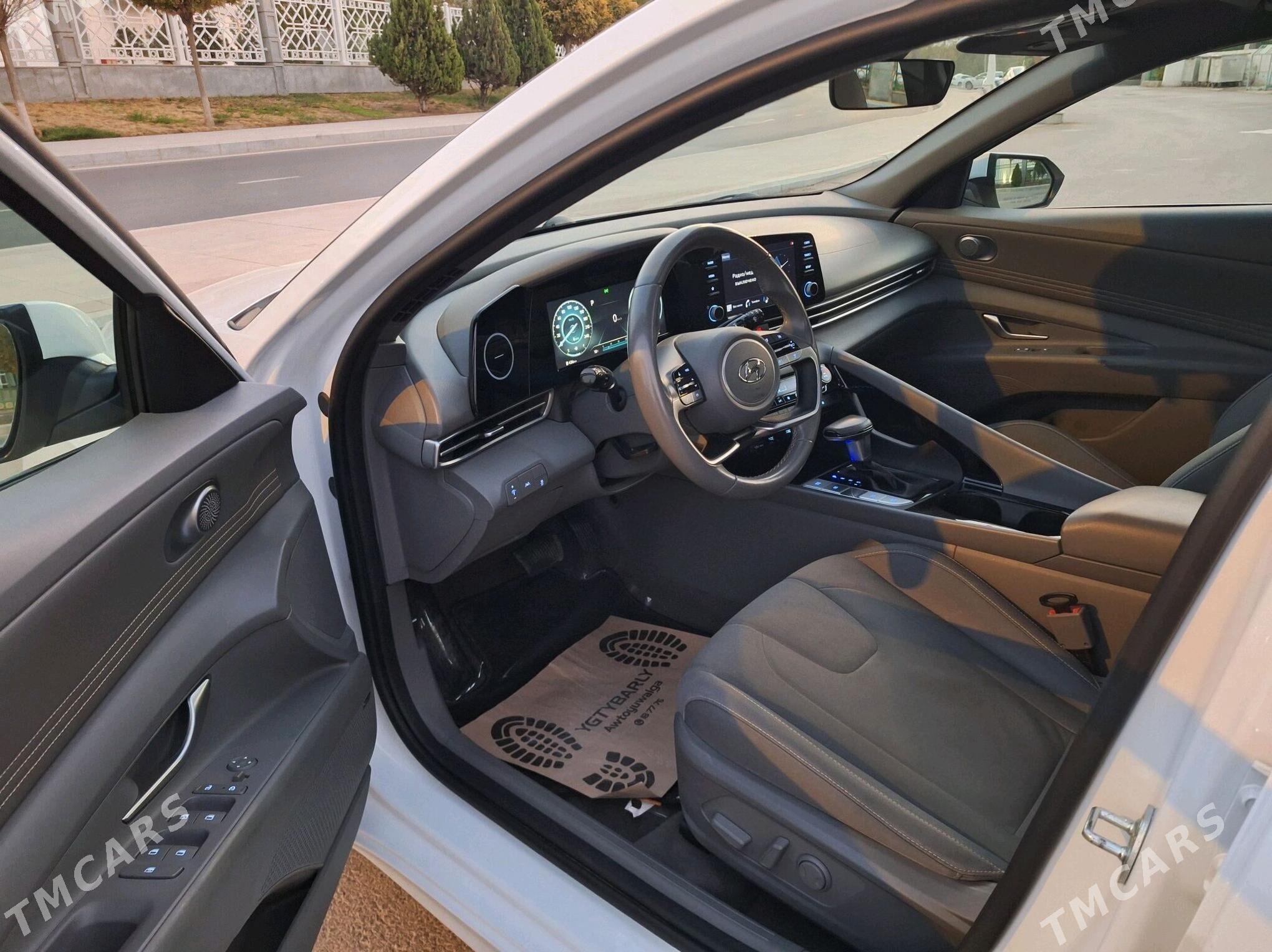 Hyundai Elantra 2020 - 250 000 TMT - Ашхабад - img 5