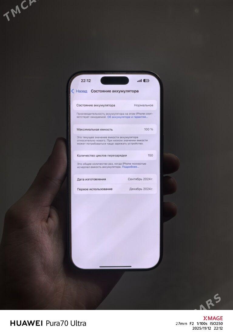 IPhone 16 Pro - Aşgabat - img 4