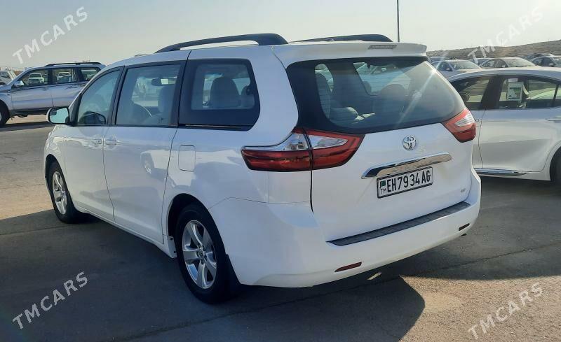 Toyota Sienna 2016 - 357 000 TMT - Aşgabat - img 3