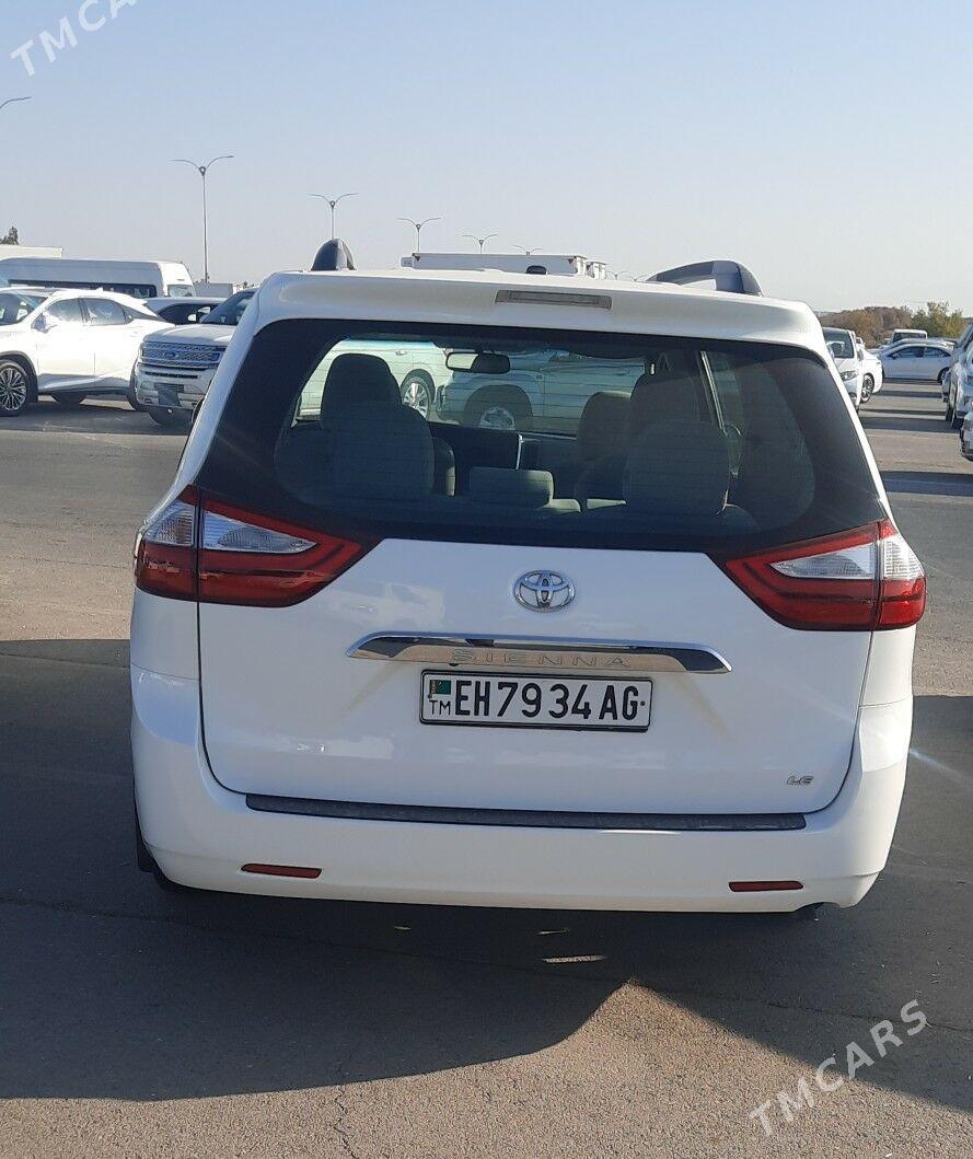 Toyota Sienna 2016 - 357 000 TMT - Aşgabat - img 4