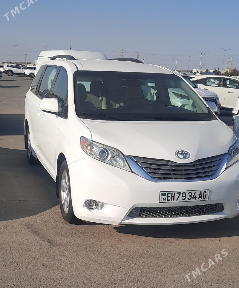 Toyota Sienna 2016 - 357 000 TMT - Aşgabat - img 2