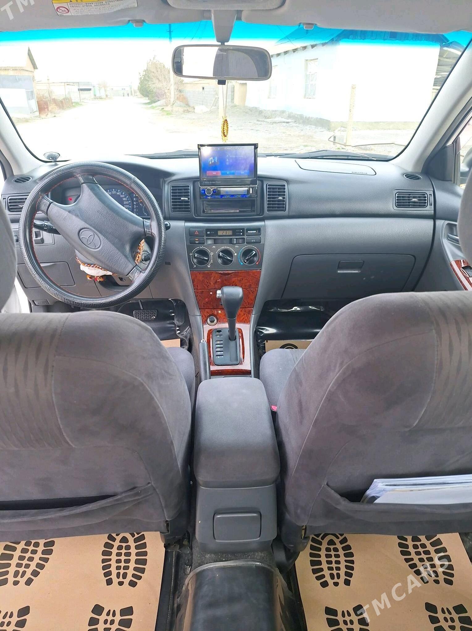 Toyota Corolla 2005 - 135 000 TMT - Гёкдепе - img 5