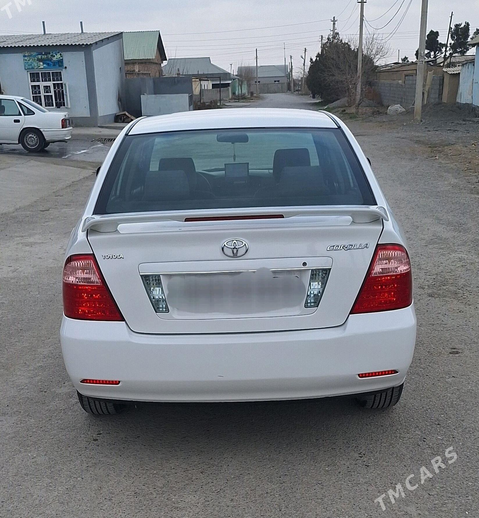 Toyota Corolla 2005 - 135 000 TMT - Гёкдепе - img 4