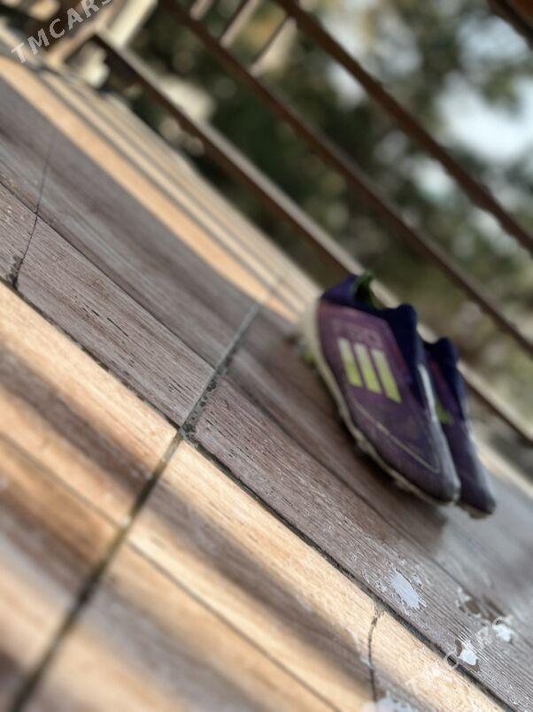 F50 фиолетовый цвет бутсы - Türkmenbaşy - img 6