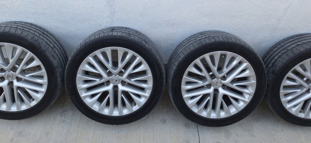 Lexus es diska pakryşka(teker) 18-lik 6 500 TMT - Байрамали - img 5