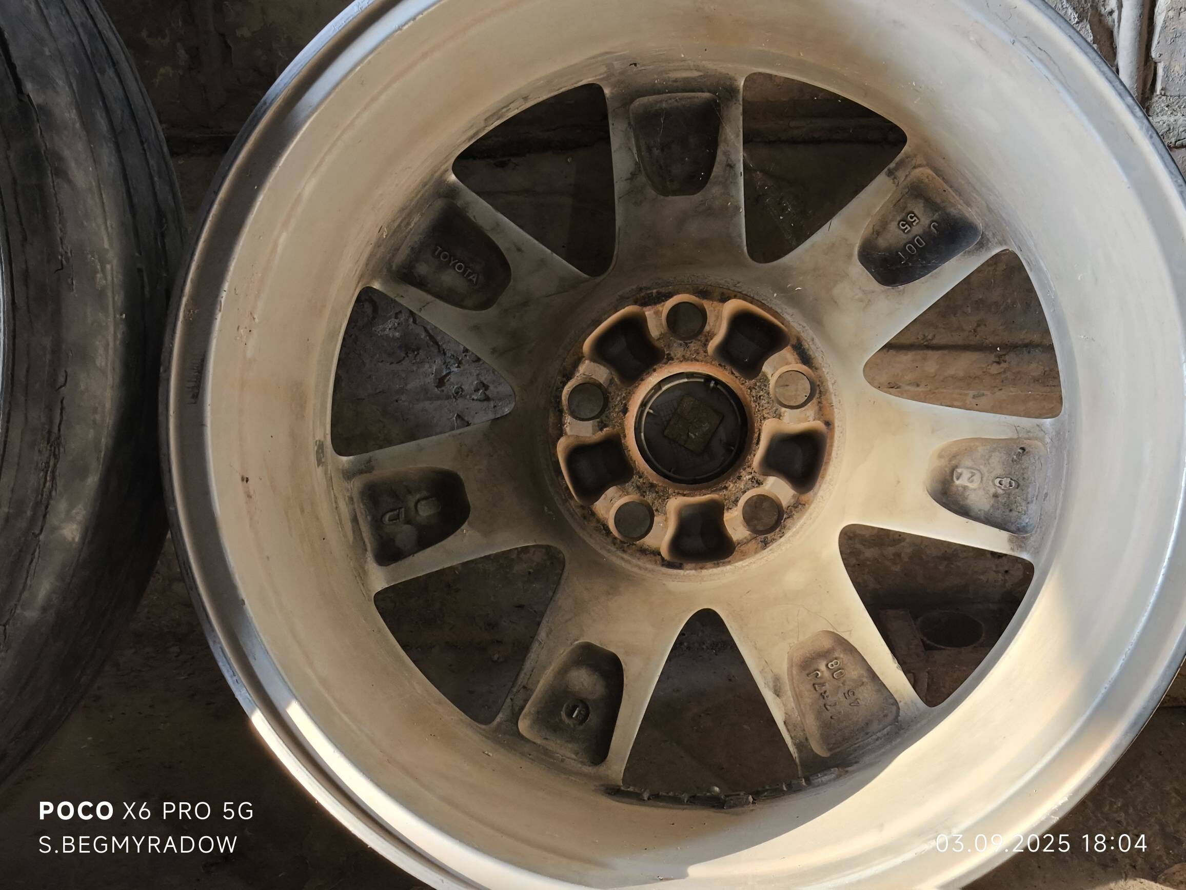 Lexus diska 2010. R17 4 500 TMT - Дашогуз - img 3